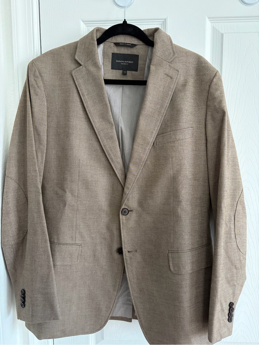 Banana Republic Men's Tan Sport Coat Blazer